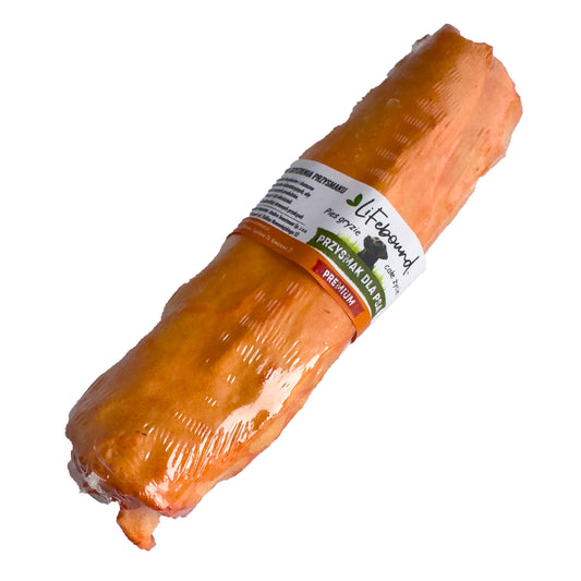 Lifebound - Hueso Masticable Natural Para Perros De Cuero De Ternera En Forma De Hueso Sabor A Miel - 10 Piezas - XXL_0