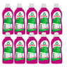 Embalagem de 10 amaciadores de roupa concentrados Frosch Fig 750 ml
