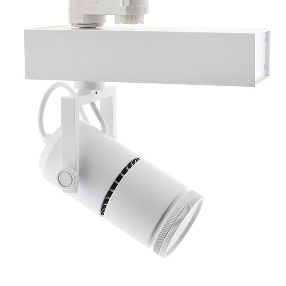 Foco Carril Trifásico Telescopic Citizen Led, 28w, 10º-70º, Blanco, Regulable, Blanco Cálido, Regulable_0