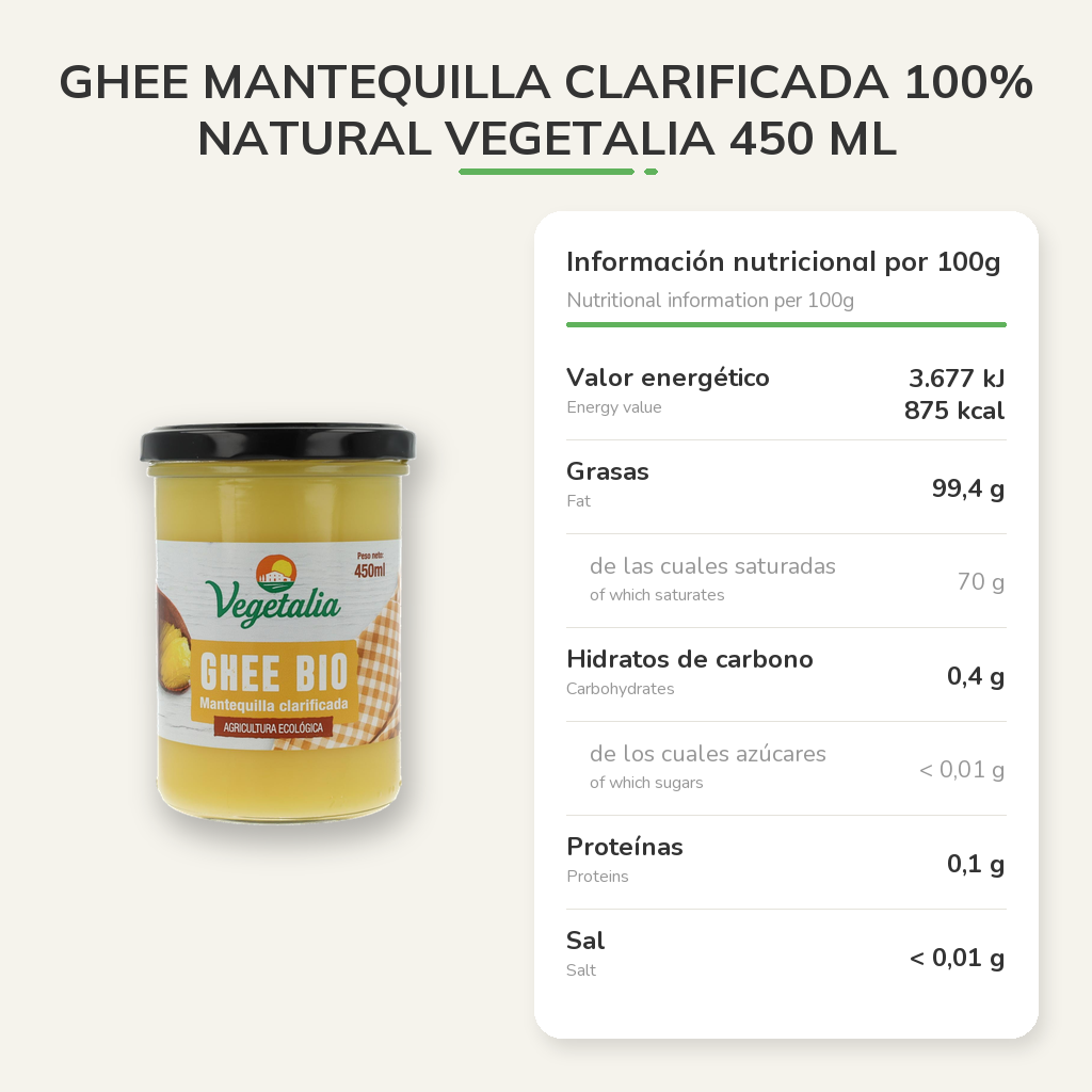 Información nutricional