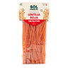 Tagliatelle de Lentilha Vermelha Biológica Sem Glúten Sol Natural 250g