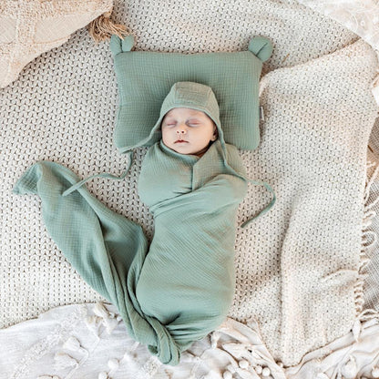 Muselina 120x120 Cm Salvia Muslin Baby_0