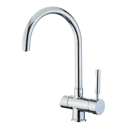 Torneira de cozinha Teka com função de água filtrada OS200 sem filtro