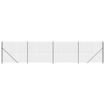 Cerca De Alambre Con Brida Gris Antracita 2,2x10 M / Vetonek_5