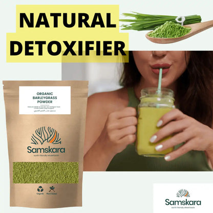 Hierba De Cebada En Polvo Bio - 250g | Superalimento Ecológico Vegano Para Batidos, Smoothies Y Zumos_2