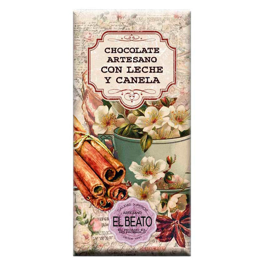Chocolate Artesano Con Leche Y Canela_0