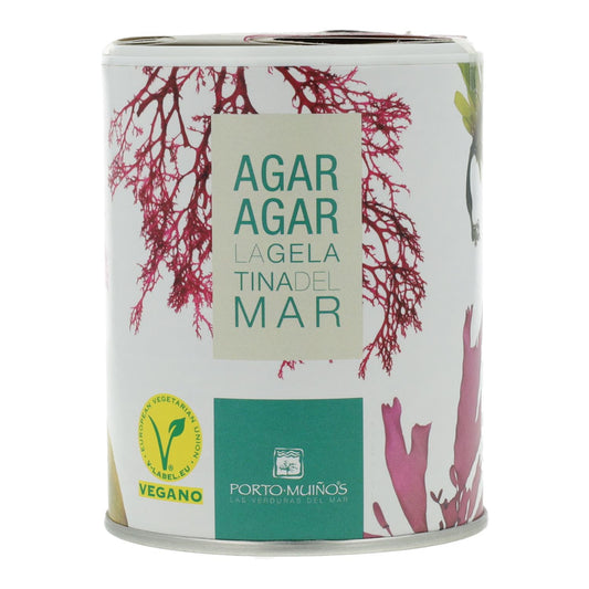 Ágar ágar em pó Porto Muiños