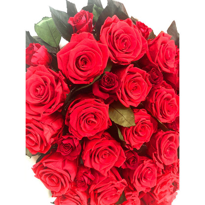 Corazón Preservado 63 Rosas_3