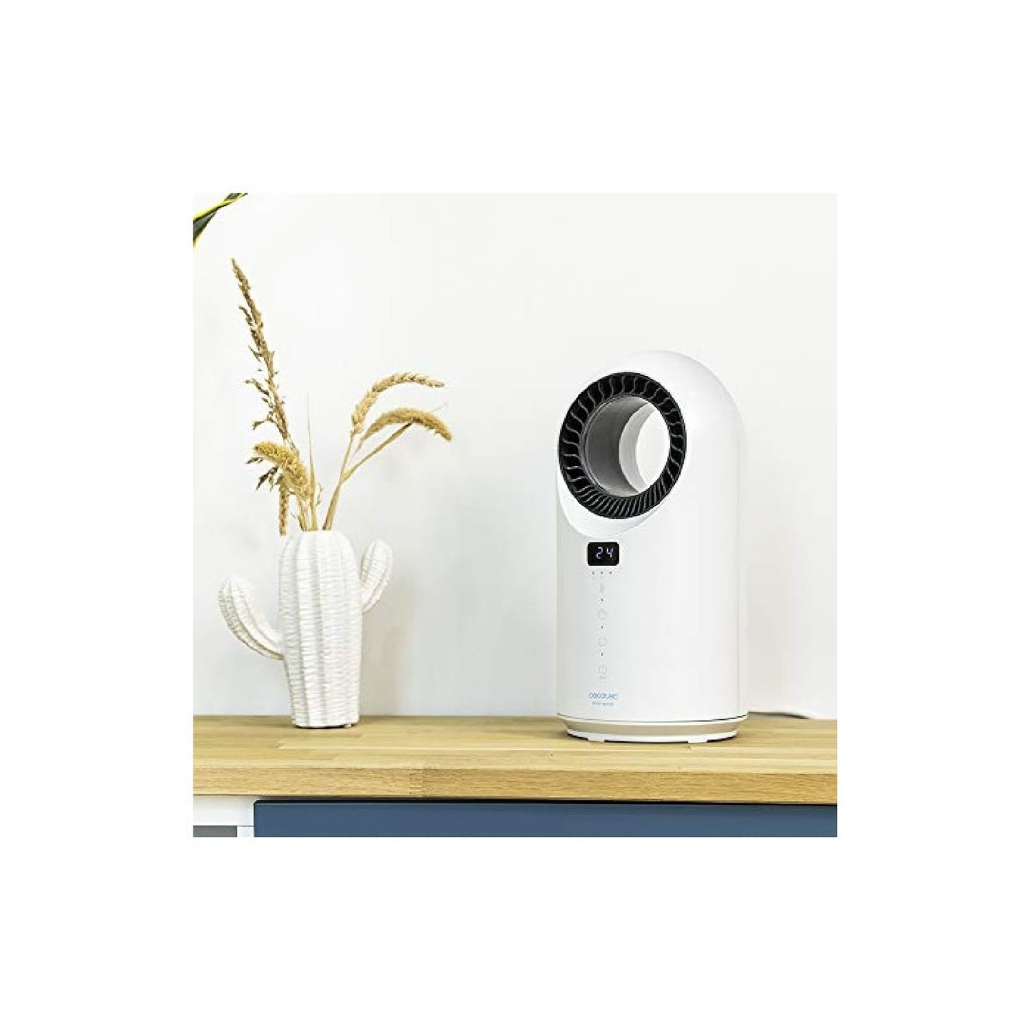 Cecotec Calefactor Cerámico De Sobremesa Calefactor Ready Warm 8200 Bladeless_1