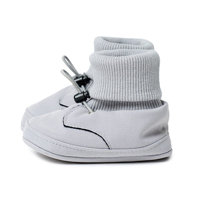 Booties De Porteo, Momawo, Color Grey. Talla 1_0