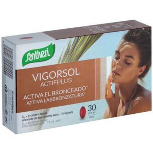Vigor Sol Aptif PLus Santiveri 30 Pérolas