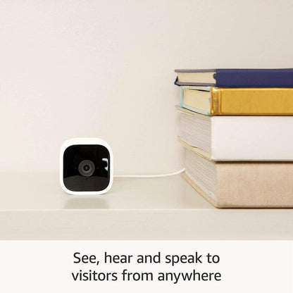 Amazon Blink Mini Sistema De 1 Cámara Blanco_1