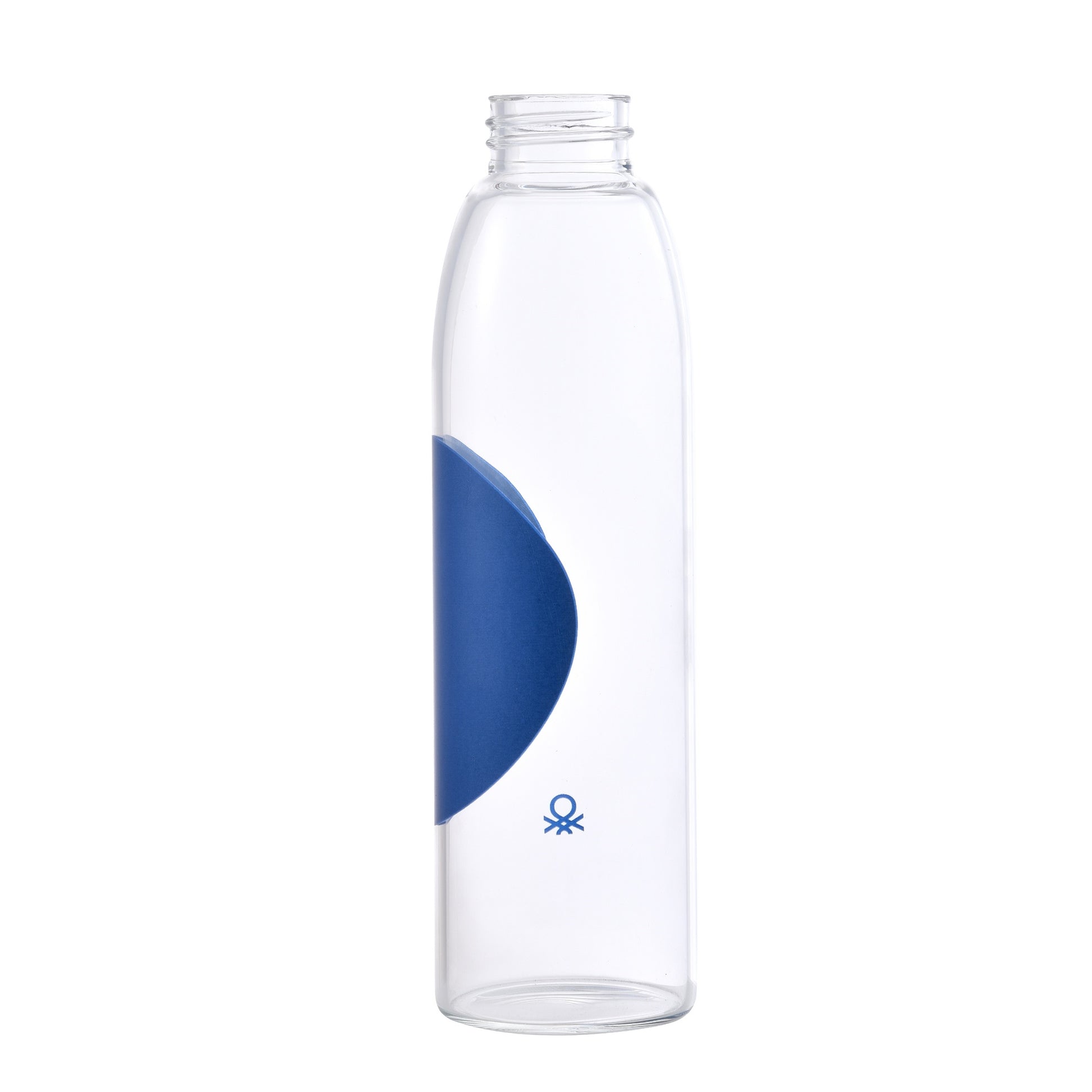 Set De 2 Botellas De Agua 500ml Azul Y Verde En Borosilicato Tapa De Grifo_3