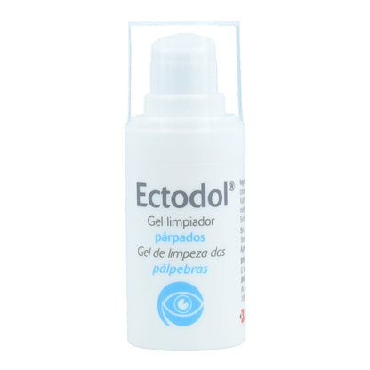 Gel de Limpeza para Pálpebras Ectodol, Brill Pharma 15 ml