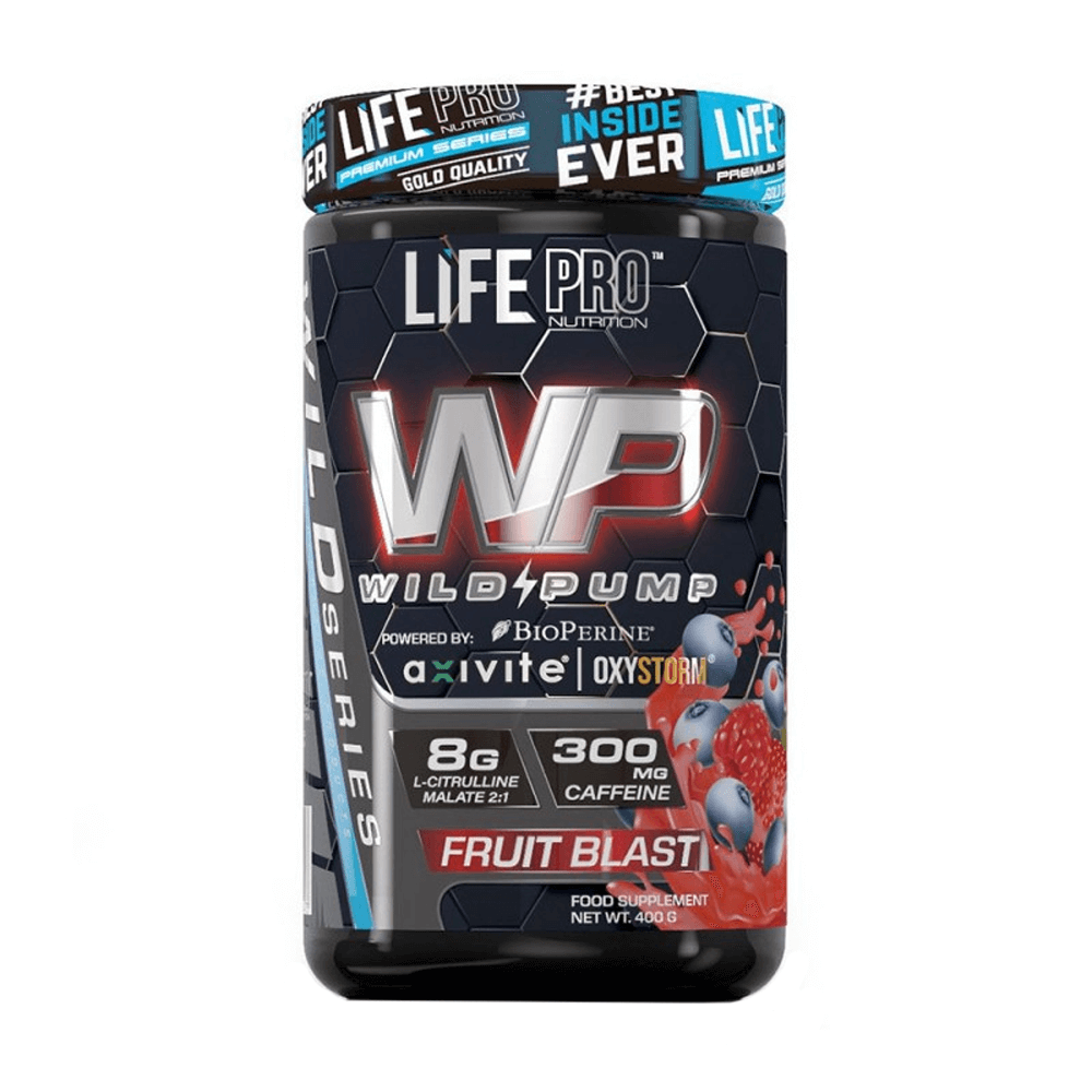 Wild Pump - 400g - Fruto - Pre Entreno - Lifepro_0
