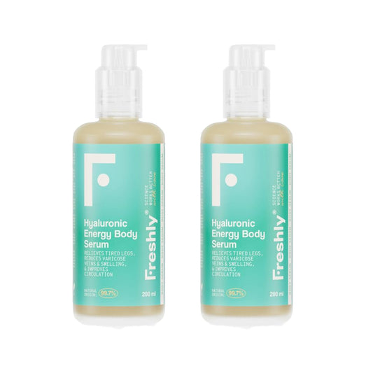 Pack de 2 séruns corporais Freshly Tired Legs 200ml