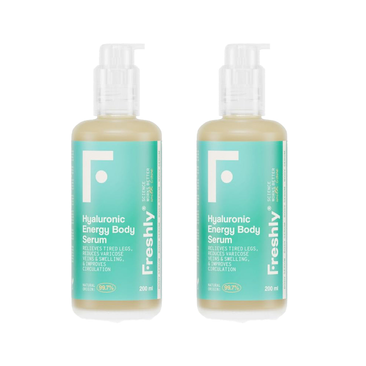 Pack de 2 séruns corporais Freshly Tired Legs 200ml