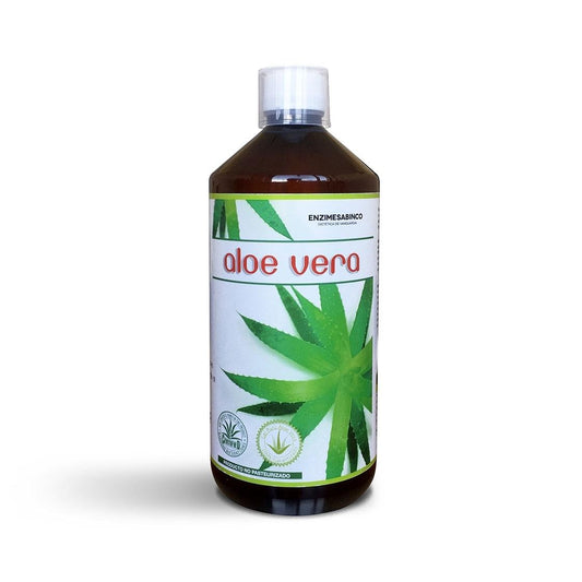 Aloé Vera 100% Polpa 1 Litro Enzimesab