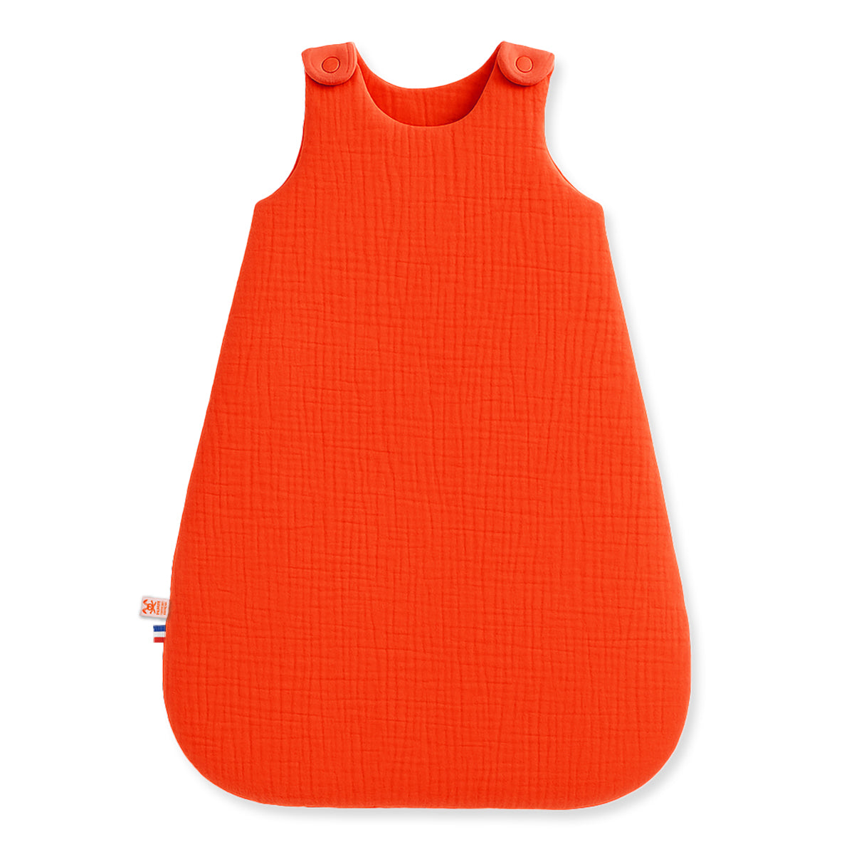 Saco De Dormir De Invierno De Algodón Orgánico Fresa_0