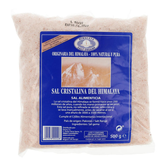 Sal cristal dos Himalaias 500 g