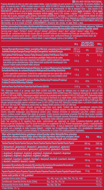 100% Whey Protein Professional 500 Gr Chocolate - Cookies And Cream_5