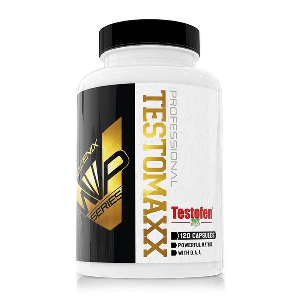 Testomaxx - 120 Cápsulas - Complejos Testosterona - Io.genix_0