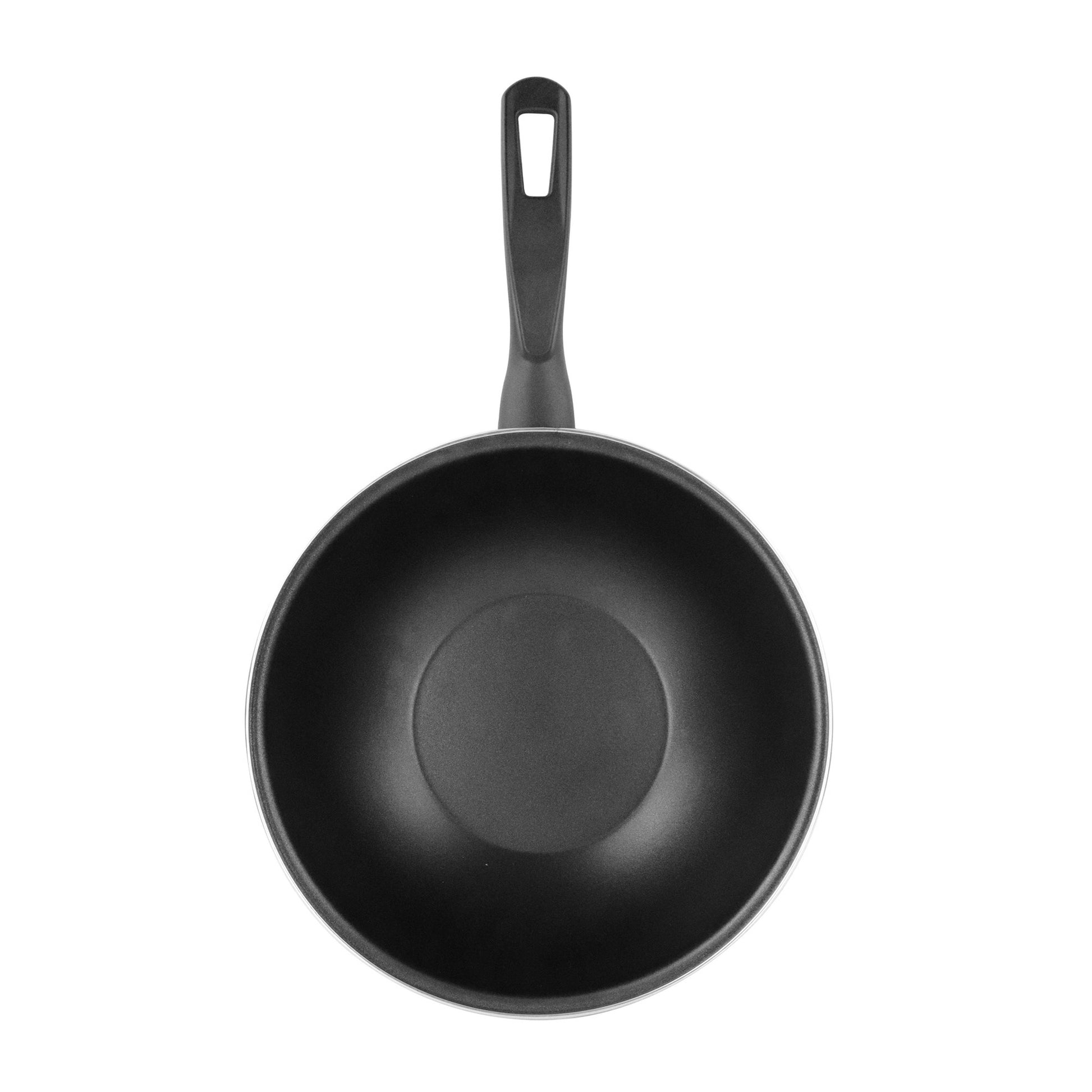 Wok 'sr' Ø20cm Acero Esmaltado Rojo Magefesa_4