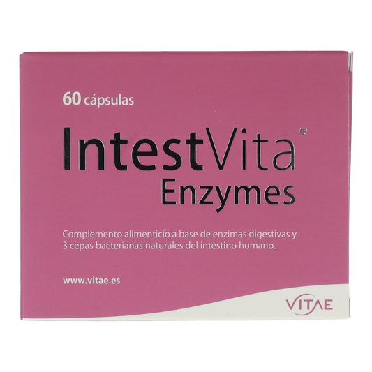 IntestVita Enzimas 60 cápsulas