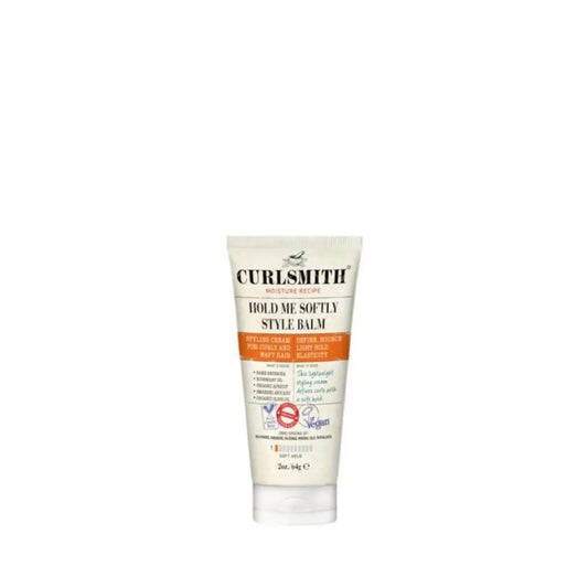 Bálsamo De Estilo Suave Hold Me Softly Recetas De Hidratación Curlsmith 64ml Mini_0
