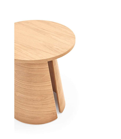 Mesa Auxiliar De Rincón Modelo Cep Acabado Natural, 50cm(ancho) 50.1cm(alto) 50cm (largo)_4