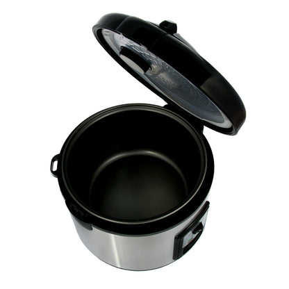 Arrocera, Cocedero De Arroz, 1,5 L, Función Cocinar Y Mantener Caliente, Apagado Automático Adler Ad6406 Plata_3