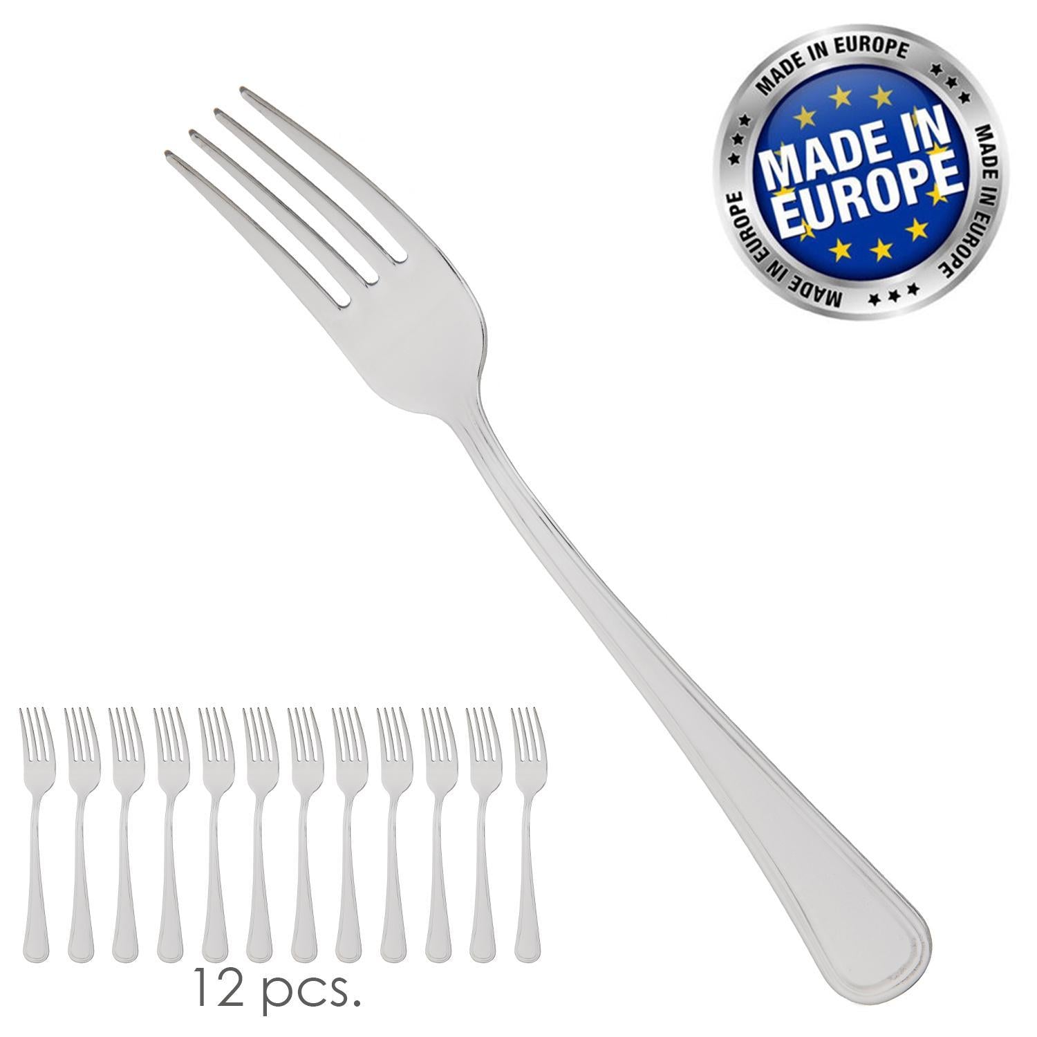 Tenedor Mesa Valencia 198 Mm.caja 12 Unidades