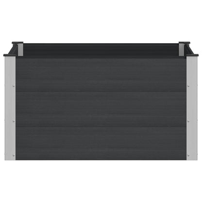 Arriate Elevado Negro 100 X 100 X 54 Cm_2