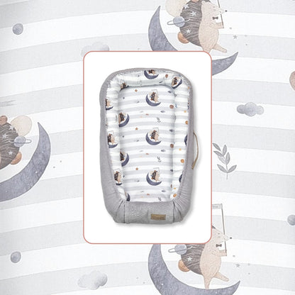 Cuna Nido Colecho Bebé Retro Flower_4