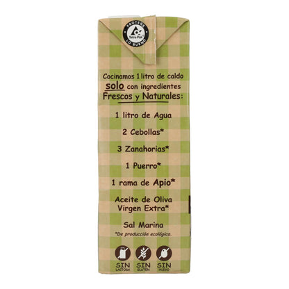 Caldo de legumes natural ECO Aneto 1L