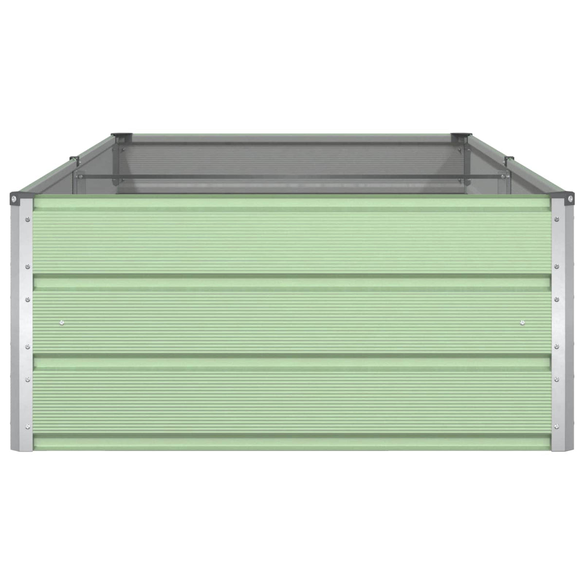 Jardinera Verde Pastel 195 X 100 X 45 Cm Acero Galvanizado_5