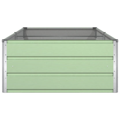 Jardinera Verde Pastel 195 X 100 X 45 Cm Acero Galvanizado_5