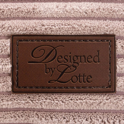 Designed By Lotte Cesta Para Perros Estriada Rosa 65x60x20 Cm_3
