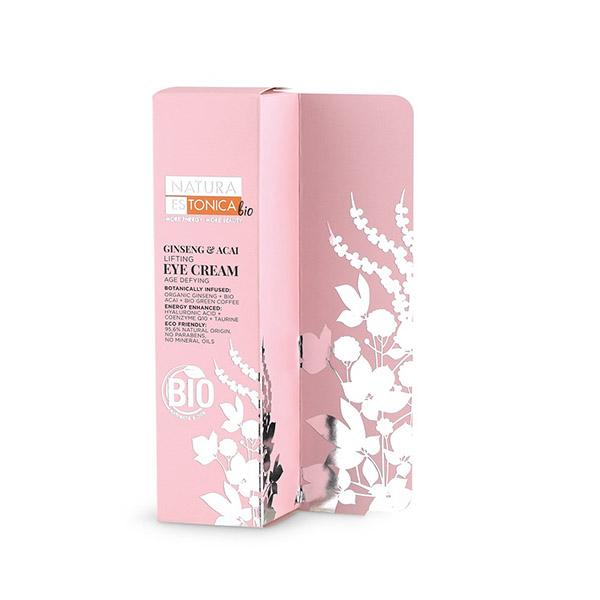 Natura Estónico Creme de Olhos Ginseng e Açaí 20 ml