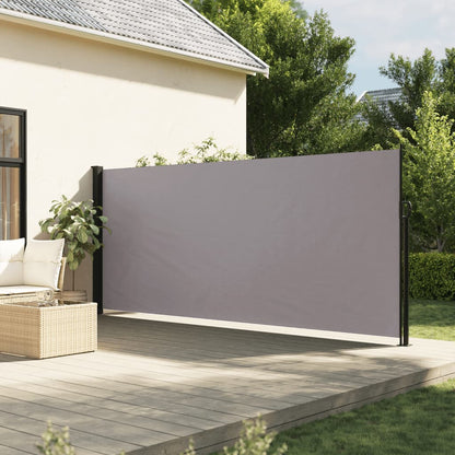 Vidaxl Toldo Lateral Retráctil Gris 170x300 Cm_1