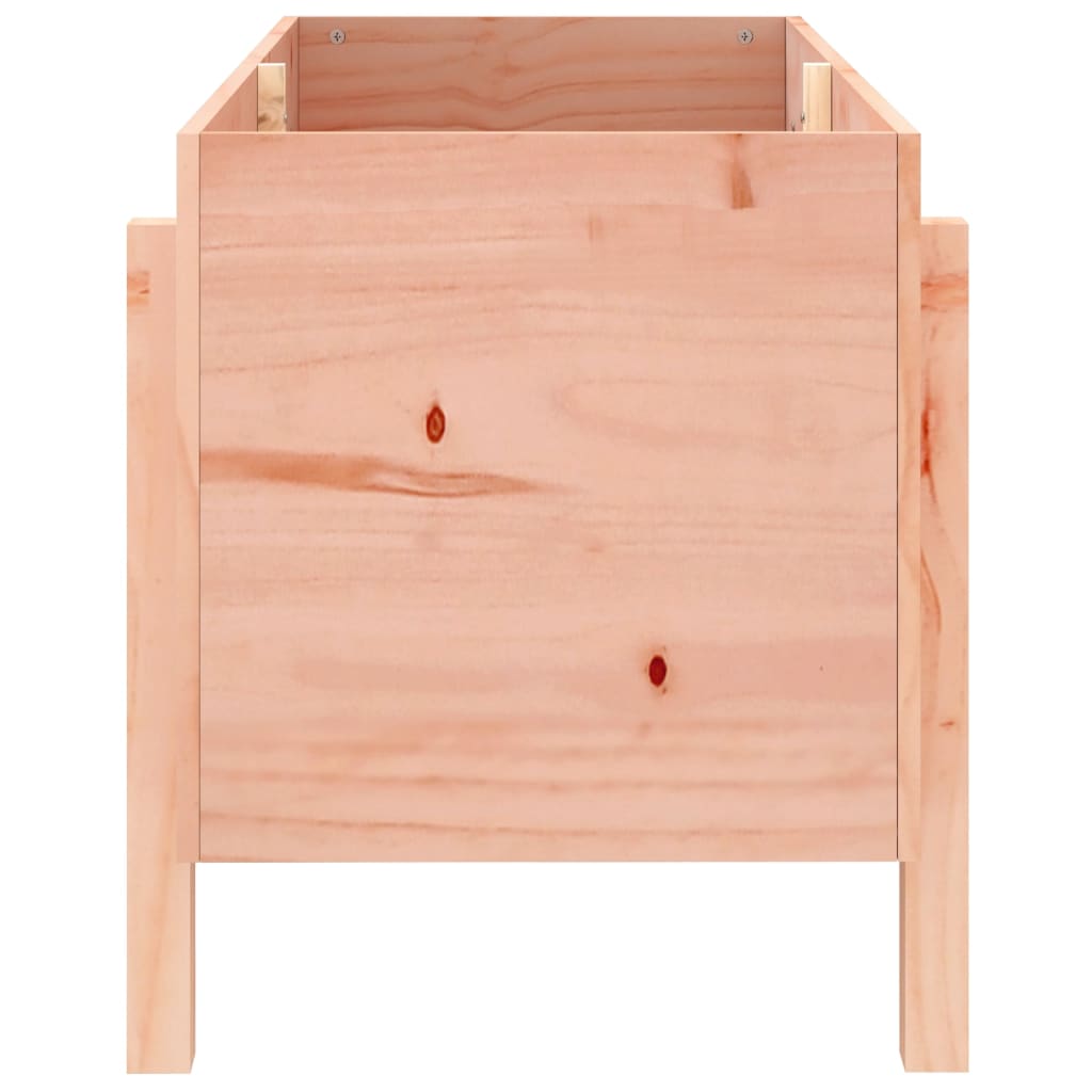 Arriate Elevado Jardín Madera Maciza Abeto Douglas 101x50x57 Cm_3