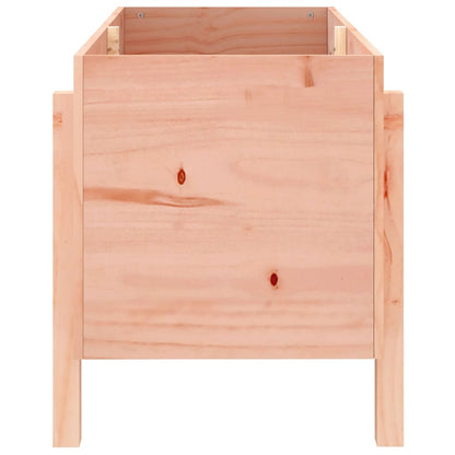 Arriate Elevado Jardín Madera Maciza Abeto Douglas 101x50x57 Cm_3