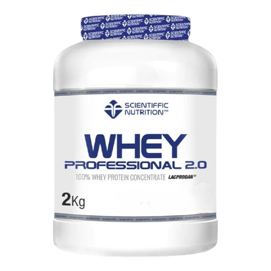 Whey Professional 2.0 2 Kg Yogur - Limón_0