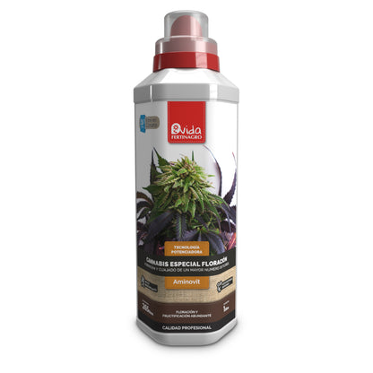 Fertilizante especial para floração de canábis Fertinagro 1 l