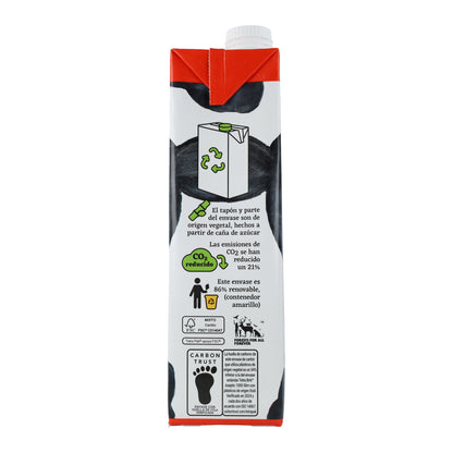 Leche Entera Frisona Bio 1L