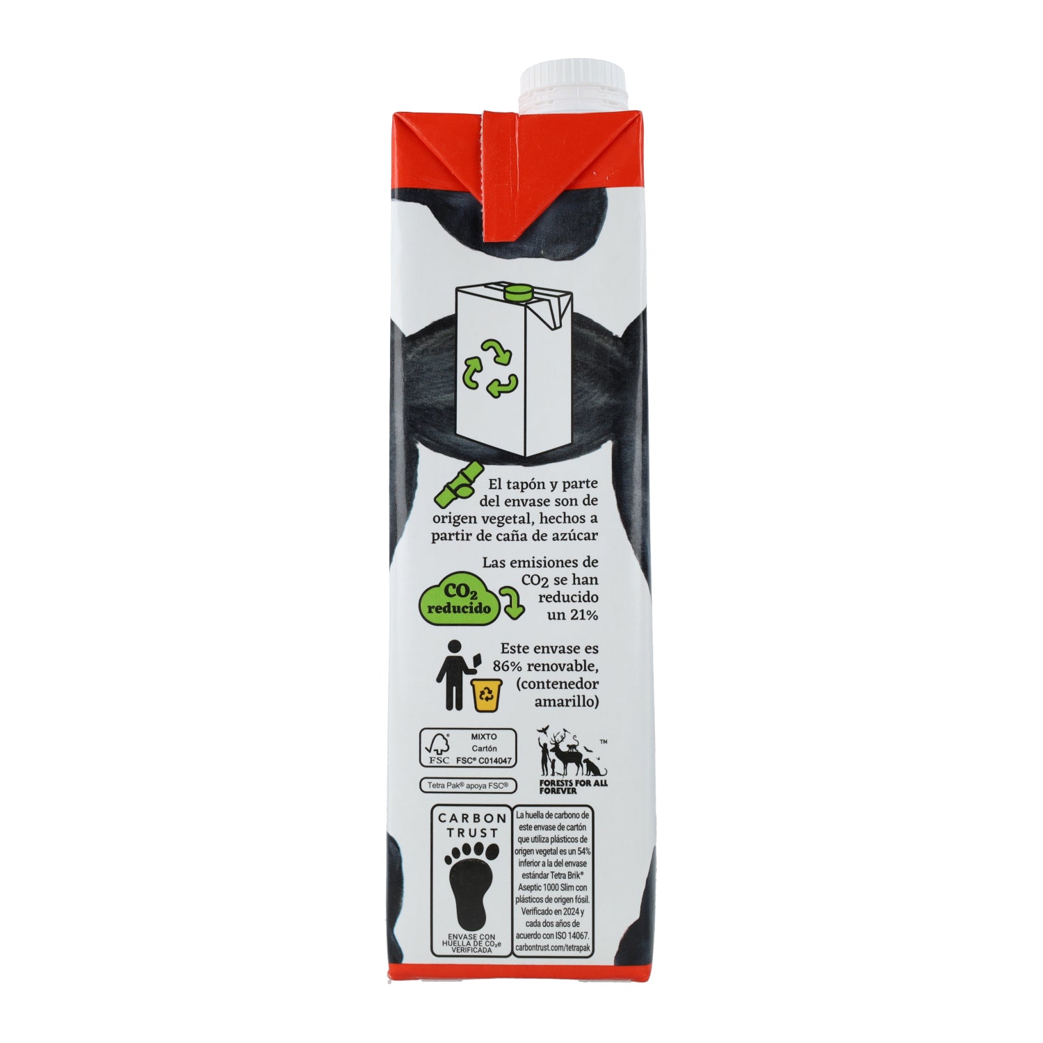 Leite Gordo Frisona Bio 1L