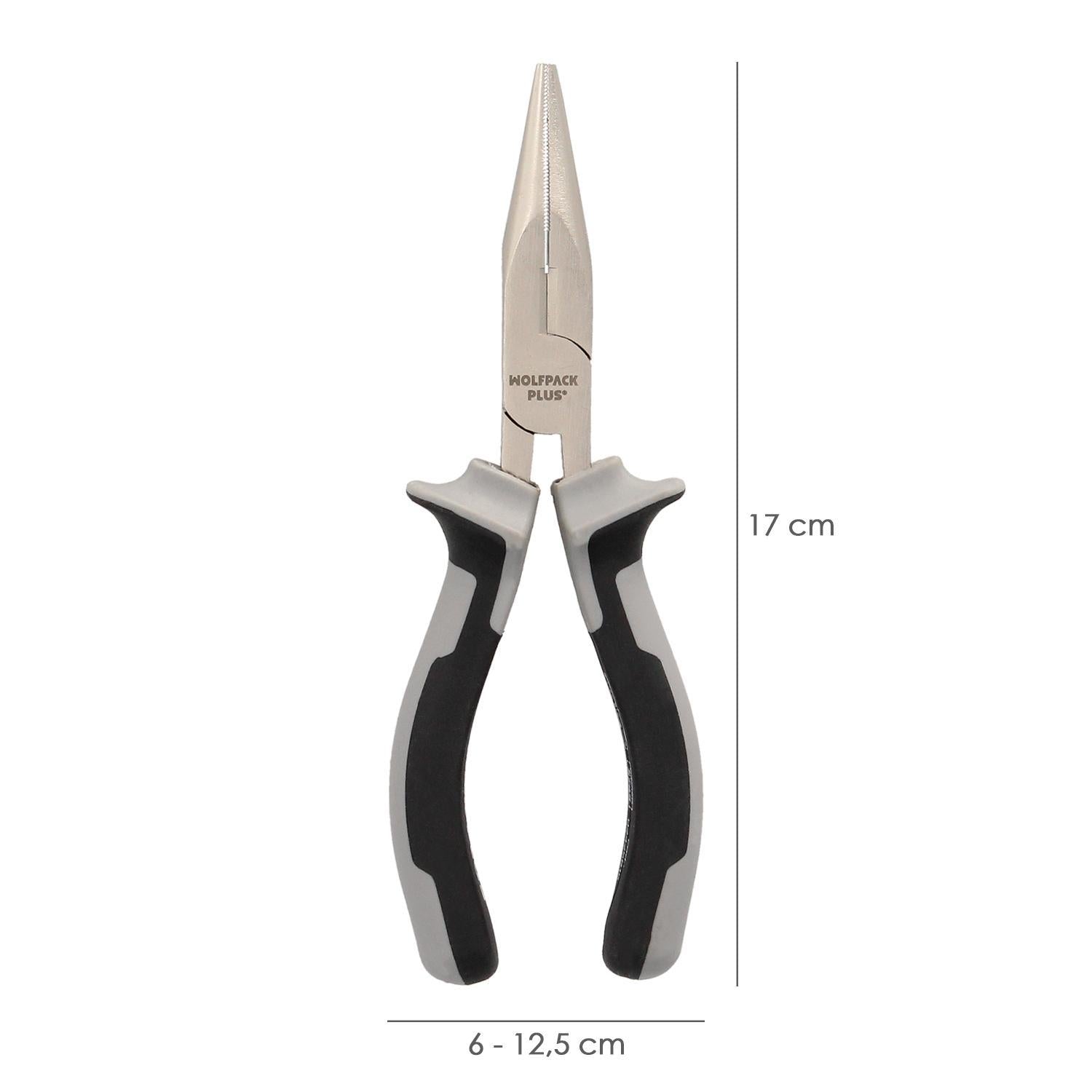 Alicates Boca Recta 150 Mm. Acero Cromo Vanadio Din-iso 5745 Alicates Punta Recta, Alicates Boca Recta Larga,