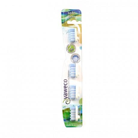 Recambios Cepillo Dent. Nylon Soft 4uds Yaweco