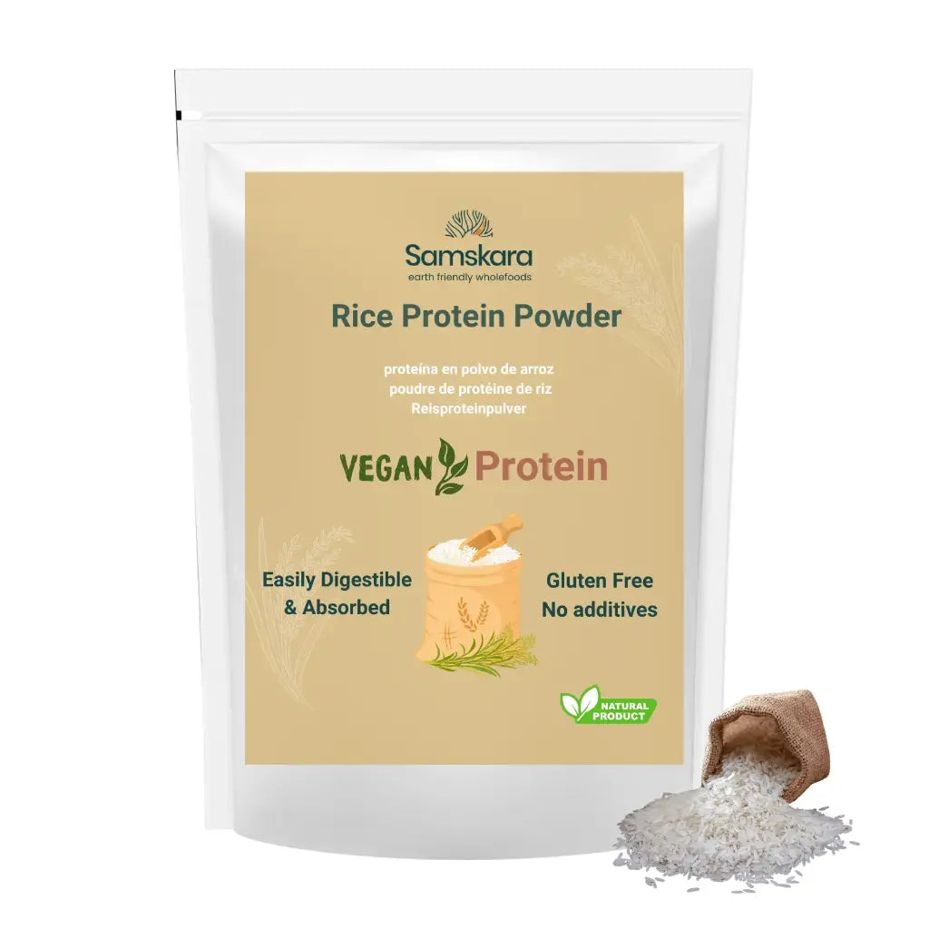 Proteína De Arroz Blanco - 500g_0