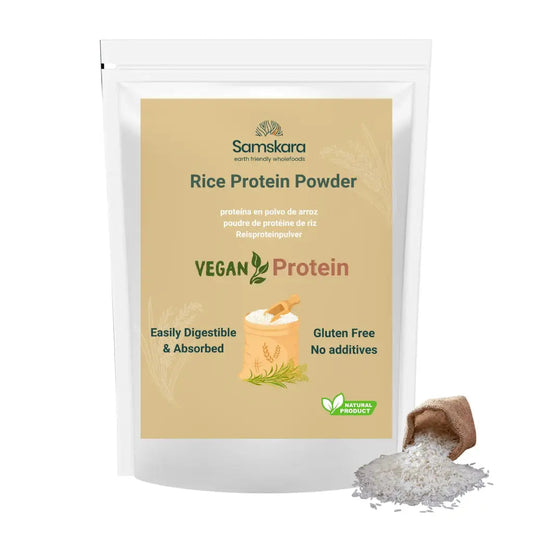 Proteína De Arroz Blanco - 500g_0
